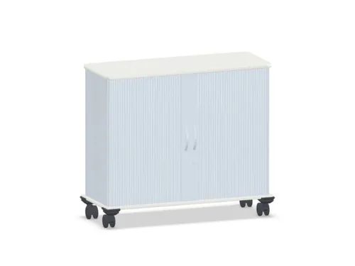 jaloeziedeurkast,HxBxD 878x1000x400mm,1xhouten vloer,decor romp wit