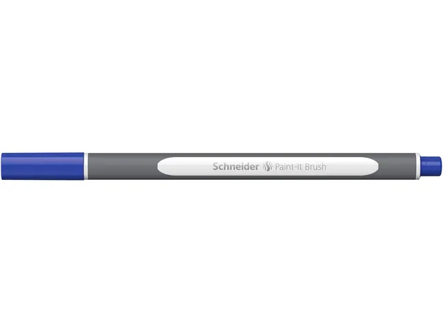 Brushpen Schneider Paint-It 070 blauw