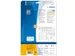 Etiquette HERMA 4586 97x42,3mm résistante intempéries Trp Mat 120pcs