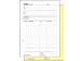 Expres orderbook, ft A5, néerlandais, dupli (50 x 2 feuilles)