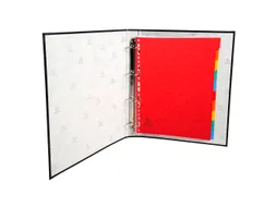 Ringmap PVC A4+ 4R 3 0mm geassorteerd