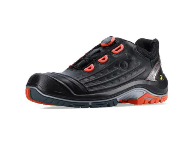 Bata Tronic lage S3 veiligheidsschoenen, SRC, ESD, zwart, maat W-47, p