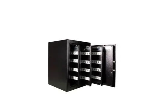 De Raat Sleutelkluis Keysafe 200 Elektronisch Cijferslot Zwart