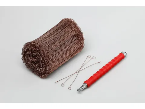 sluitdraad,v. Vuilniszak