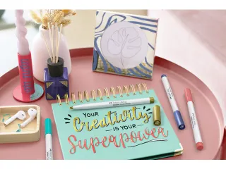 Marker creatief Faber-Castell Goldfaber beitelpunt C set a 6 stuks Sof - 2