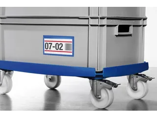 Zelfklevende Documenthouders 150x67 mm - 2