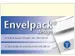 Dubbele kaart Papyrus Envelpack Design A6 105x148mm ivoor 894450 15 st