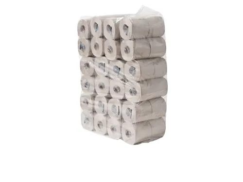 Toiletpapier 1-laags 400 vel Natuur Voordelig