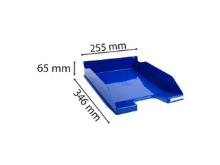 Brievenbak COMBO MIDI glossy blauw - 3