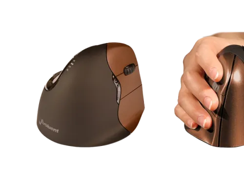 Evoluent4 verticale ergonomische muis Draadloos Rechts Small