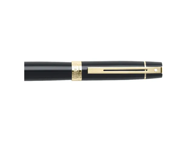 Rollerball SHEAFFER 300 E9325 Glossy black gold tone