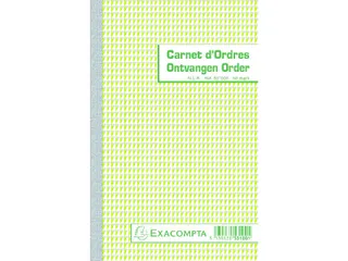 Orderboek FR/NL 21x13,5 50bl dupli - 1