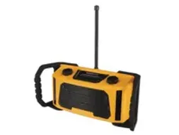 OUTLET Heavy - Duty Werkplekradio - DAB/DAB+/FM - 2 x 2.5 W
