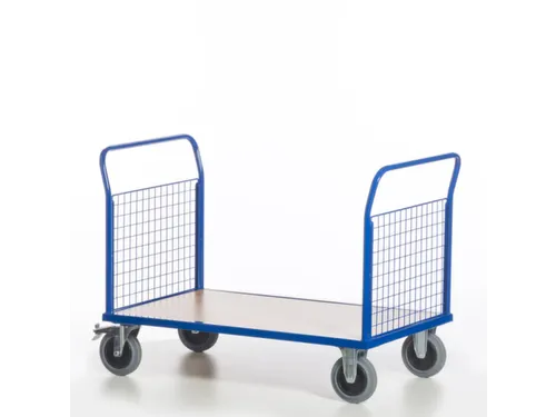 Dubbele Kopwandwagen Van Gaasmateriaal,Draagverm. 500Kg
