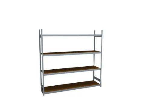 breedvakstelling,grondveld,HxBxD 2500x2570x635mm,vakl. 350kg