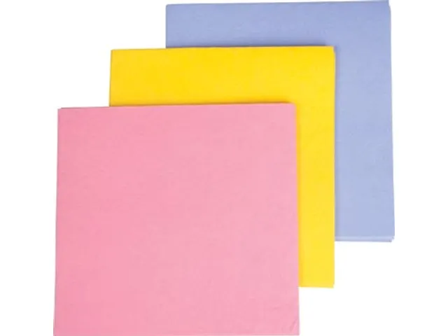 Vileda Poetsdoek All Purpose rood, pak 10 stuks