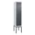 Z-garderobekast,HxBxD 2120x400x500mm,vak B 200/400mm,cil.-slot