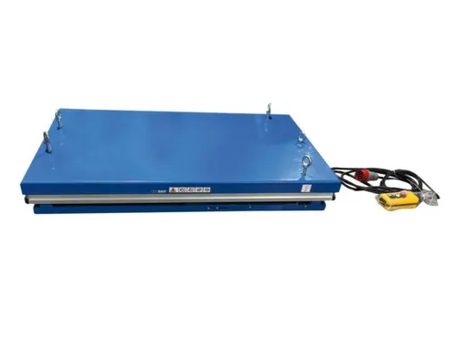 stationaire heftafel,draagverm. 1200kg,Gesloten platform