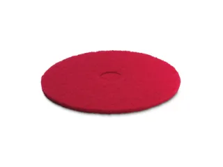 pad v. éénschijfsreinigingsmachine Middelzacht Ø 170mm rood - 2