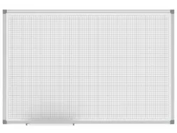 Whiteboard MAULstandard Raster 10x10 mm 60x90cm