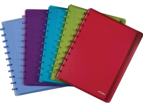 Trendy schrift A4+ 120 blad commercieel geruit assorti