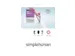 Afvalzakken 45 liter (M) wit, Simplehuman
