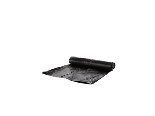 Afvalzak 20 Liter HDPE 50x55cm T10 Zwart 50 Rol a 50 Stuks