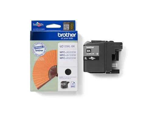 Inkcartridge Brother LC-129XLBK zwart HC