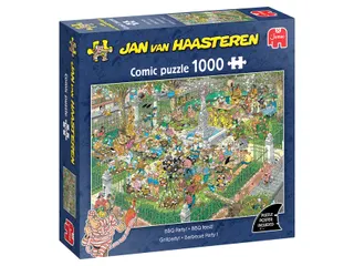 Jan van Haasteren Puzzel BBQ Feest! 1000 stukjes - 3