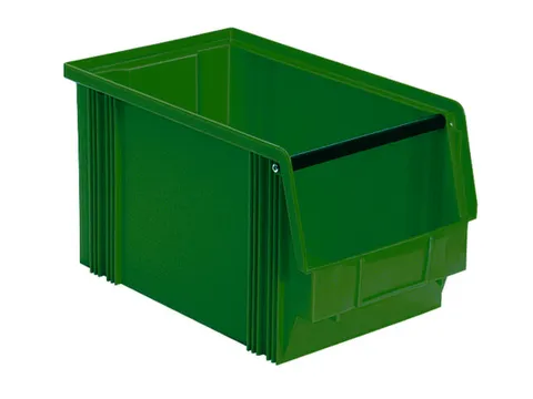 Zichtbak Hxbxd 200x200x350/300mm Pe Groen