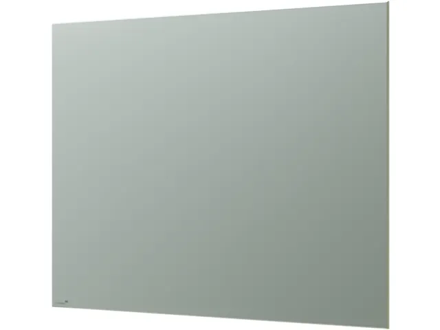 Mat Glasbord 90x120cm Sage Green rechte hoeken