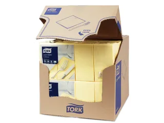 Tork 477427 Lunchservet Advanced Champagne 33x33cm - 2