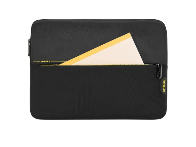 CityGear 14 Inch Laptop Sleeve Zwart