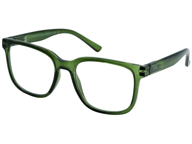 Computerbril I Need You +2.50dpt bluebreaker groen