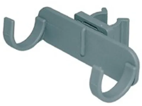 Houder voor waarschuwingsbord,v. reinigingswagen