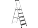 Trapladder Aluminium Power Step, 5 Treden