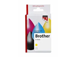 Inktcartridge Quantore alternatief tbv Brother LC-3219XL geel