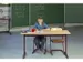 Watercup Faber-Castell Clic & Go roze / oranje