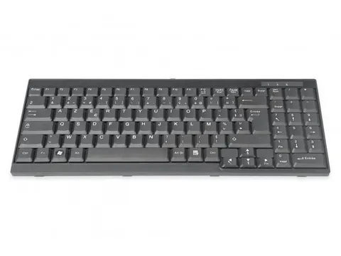 Toetsenbord voor TFT-consoles zwart kabel Franse versie