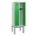 schoollocker,HxBxD 1950x600x500mm,2vak,vak B 300mm,cil.-slot