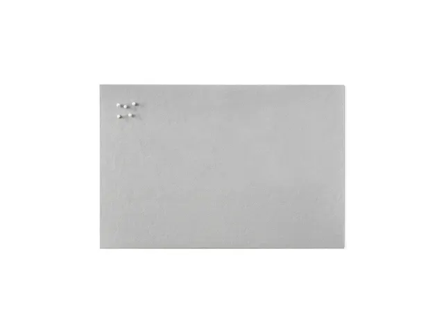Tableau d'affichage Rocada Skinpinboard 75x115cm gris