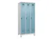 locker voor scheiding van kleding,HxBxD 1950x900x500mm,3vak