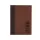 Menukaart Securit Trendy A5 2 tas bruin lederlook