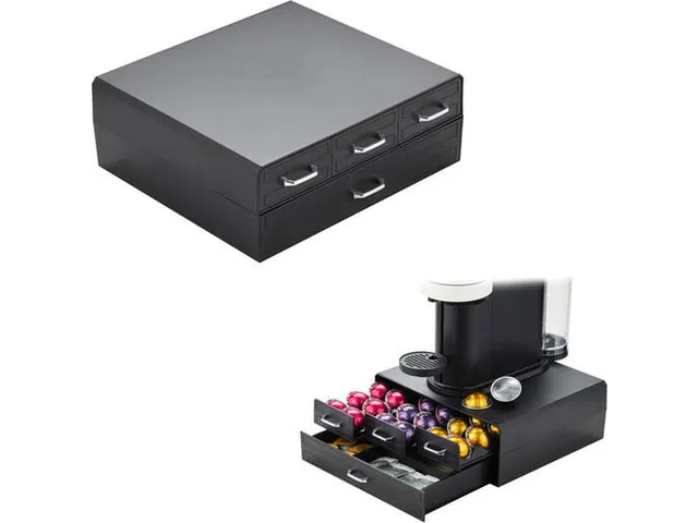 Koffiecapsulehouder CD400 4 Lades