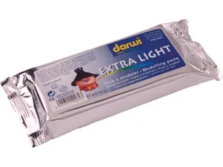 Boetseerpasta Extra Light Wit - 1