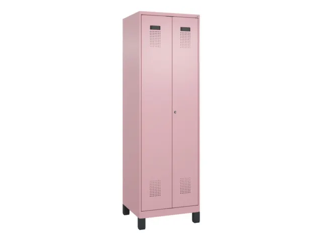 locker voor scheiding van kleding,HxBxD 1950x600x500mm,2vak