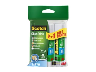 Lijmstift Scotch 21gr 2+1 gratis - 4