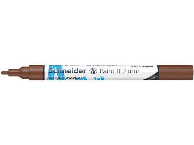 Acrylmarker Schneider Paint-It 310 2mm bruin