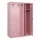 locker voor scheiding van kleding,HxBxD 1850x1200x500mm,4vak
