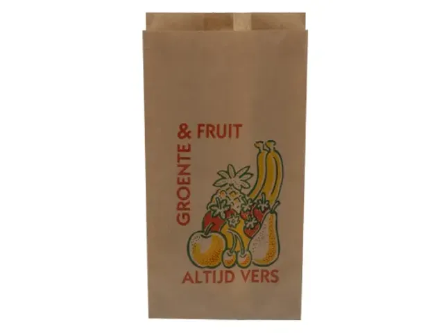 Fruitzak Papier Bruin altijd vers Nr2 doos 10kg